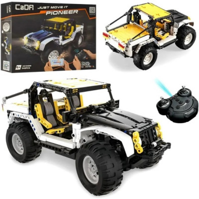 Конструктор CADA C51045W Джип Ранглер