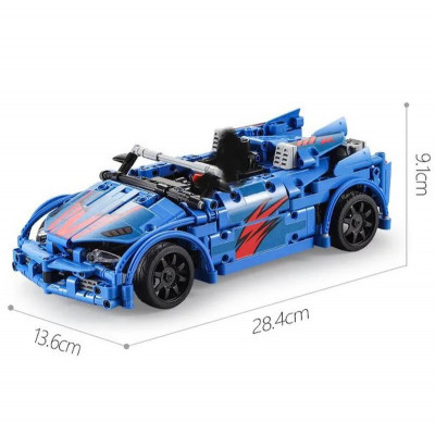 Конструктор Гоночный автомобиль на радиоуправлении Cada Technic C51052W-2