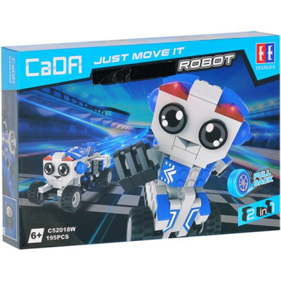 Конструктор CADA C52018W Робот Bobby