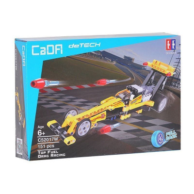 Конструктор CaDa С52017W  Драгстер