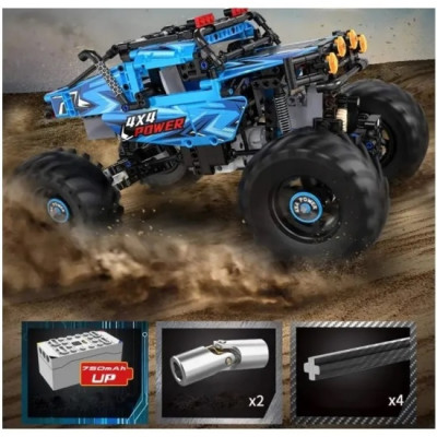 Конструктор CADA C61008W Внедорожник Монстр Трак-2