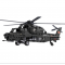Конструктор CADA Technic C61005W Военный вертолет WZ-10 на р/у