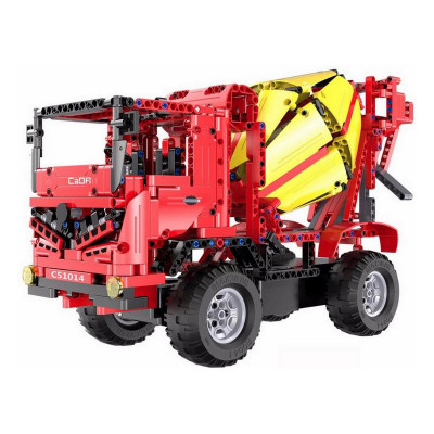 Радиоуправляемый конструктор бетономешалка / кран Cada Technics 2 в 1 (C51014W)-2