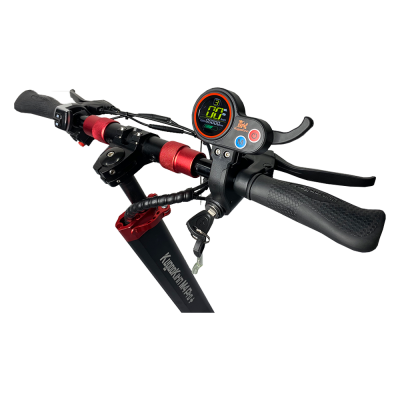 Электрический самокат Kugoo Kirin M4 Pro Plus 18Ah-5