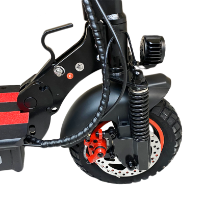 Электрический самокат Kugoo Max Speed-4