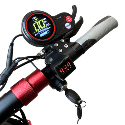 Электрический самокат Kugoo Max Speed-6