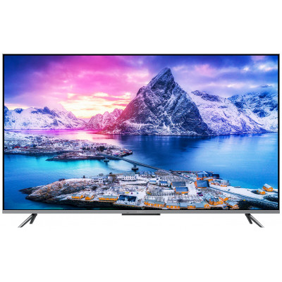 Телевизор Xiaomi Mi TV Q1E 55 дюймов 4K HDR Smart LED TV с Android 10 OS и голосовым управлением (L55M6-6ESG)