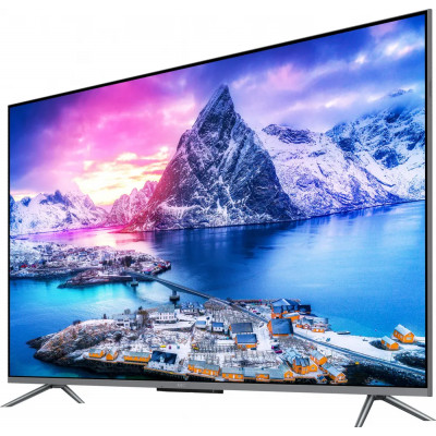 Телевизор Xiaomi Mi TV Q1E 55 дюймов 4K HDR Smart LED TV с Android 10 OS и голосовым управлением (L55M6-6ESG)-1