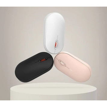 Мышь беспроводная MIIIW Wireless Mouse Lite MWPM01,  розовый-3