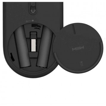 Мышь беспроводная MIIIW Wireless Mouse Lite MWPM01, черный-2