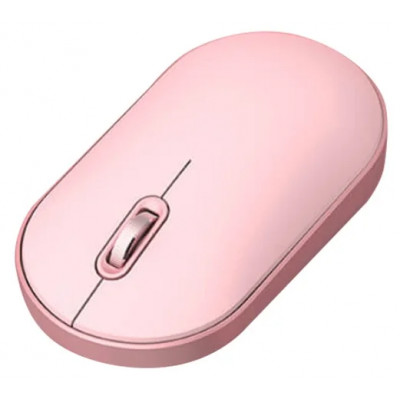 Мышь беспроводная MIIIW Wireless Mouse Lite MWPM01,  розовый