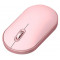 Мышь беспроводная MIIIW Wireless Mouse Lite MWPM01,  розовый