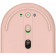 Мышь беспроводная MIIIW Wireless Mouse Lite MWPM01,  розовый