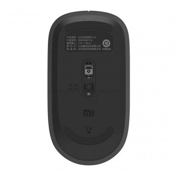 Мышь беспроводная Xiaomi Mi Wireless Mouse lite (XMWXSB01YM), черный-1