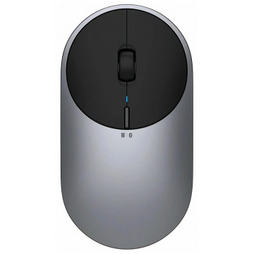 Мышь беспроводная Xiaomi Mi Portable Mouse 2 (BXSBMW02), серый