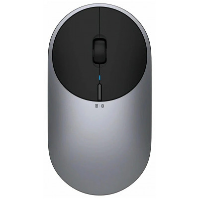 Мышь беспроводная Xiaomi Portable Mouse 2 (BXSBMW02), серый