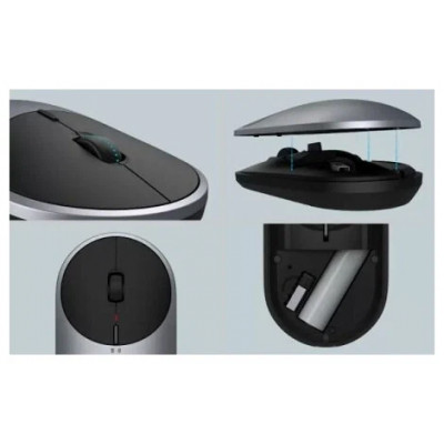 Мышь беспроводная Xiaomi Portable Mouse 2 (BXSBMW02), серый-4