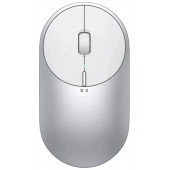 Мышь беспроводная Xiaomi Mi Portable Mouse 2, серебристый
