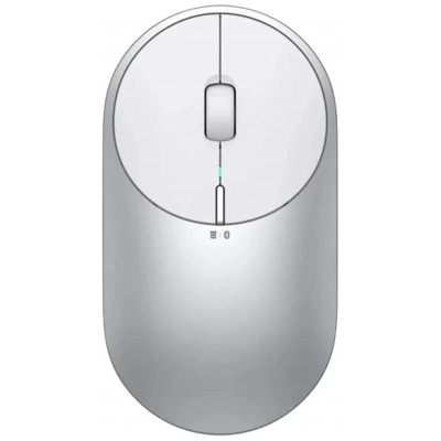 Мышь беспроводная Xiaomi Portable Mouse 2 (BXSBMW02), серебристый