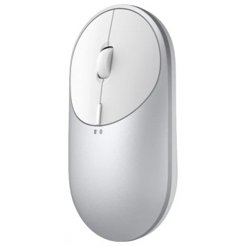 Мышь беспроводная Xiaomi Mi Portable Mouse 2 (BXSBMW02), серебристый-1