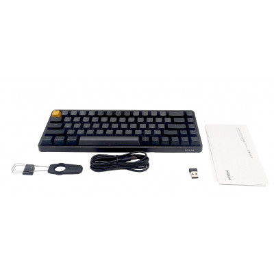 Клавиатура механическая беспроводная Xiaomi MIIIW POP Series Mechanical Keyboard Z680cc (MWMKB01) Green Axis-3