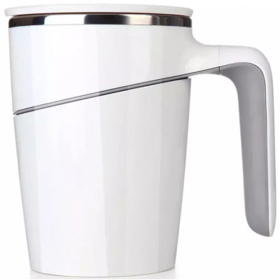 Термокружка Arti Art Grace Suction Mug 0.47 л (DRIN02S) белая