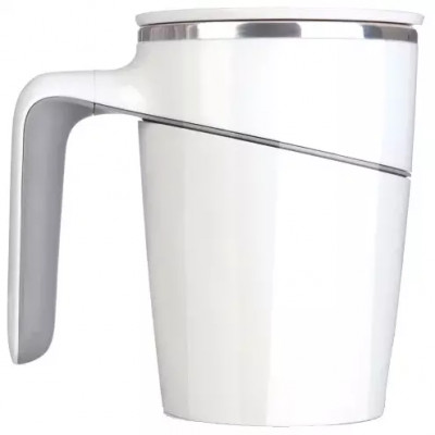 Термокружка Arti Art Grace Suction Mug 0.47 л (DRIN02S) белая-1
