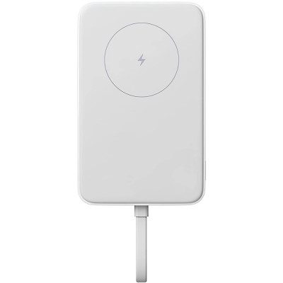 Внешний аккумулятор Xiaomi Magnetic Power Bank With Cable USB-C 10000mAh 33W (WPB1007MI) White