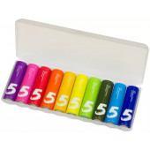 Батарейки алкалиновые ZMI Rainbow AA Zi5 (10 шт.)