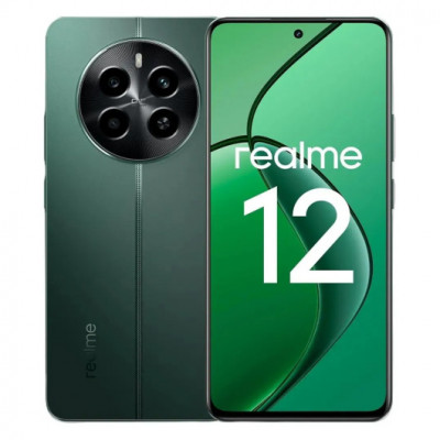 Смартфон Realme 12 8/256Gb NFC Зеленый малахит