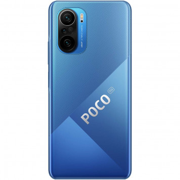 Смартфон Xiaomi Poco F3 6/128 Gb Deep Ocean Blue | Dolby Atmos (M2012K11AG)-3