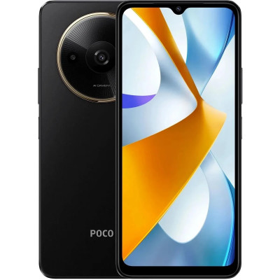 Смартфон POCO C61 4/128Gb Черный