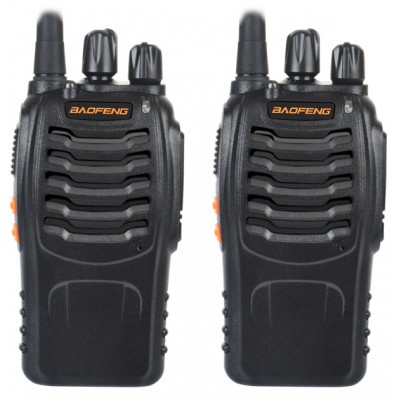 Рация Baofeng BF-888H комплект 2 шт. Type-C