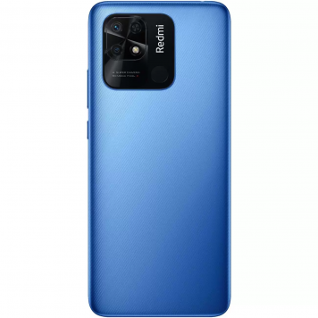 Смартфон Xiaomi Redmi 10C 4/128GB Global (Blue/Синий) без NFC-1