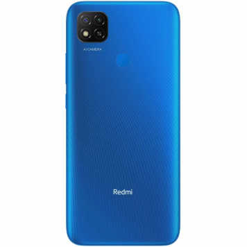 Смартфон Xiaomi Redmi 9C 3/64GB NFС Global (Blue/Синий)-1