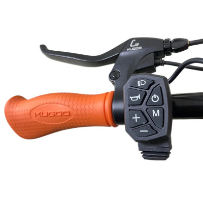 Электрический самокат Kugoo Kirin M4 Pro Max 18Ah-10