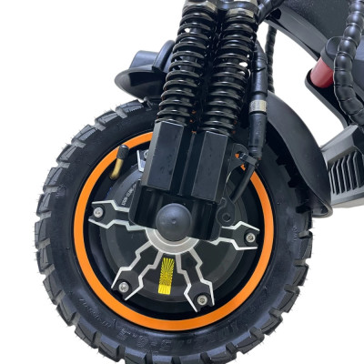 Электрический самокат Kugoo Kirin M4 Pro Max 18Ah-12