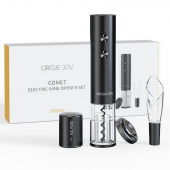Винный набор Circle Joy Comet Electric Wine Opener Set Винный набор Circle Joy Comet Electric Wine Opener Set