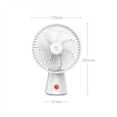 Настольный вентилятор Mijia Desktop Fan (ZMYDFS01DM)-2