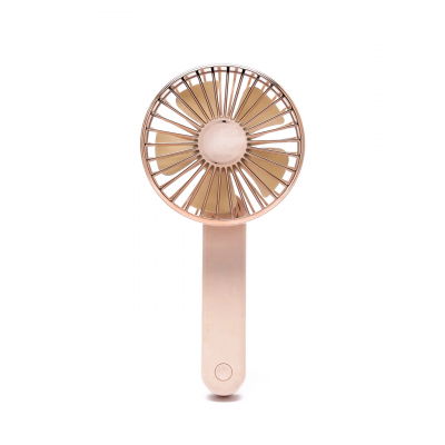 Портативный вентилятор Qualitell Fan F1-Pro розовый