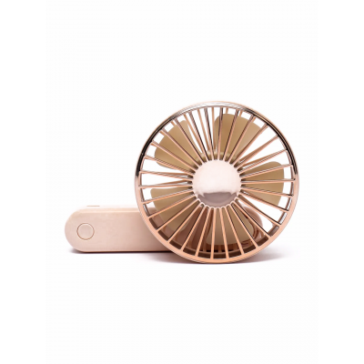 Портативный вентилятор Qualitell Fan F1-Pro розовый-2