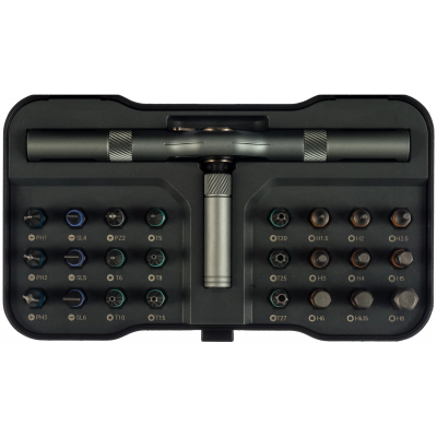 Набор инструментов Duka RS-1 Multipurpose Ratchet Set 24-in-1-2