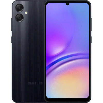 Смартфон Samsung Galaxy A05 4/128GB черный (SM-A055F/DS)