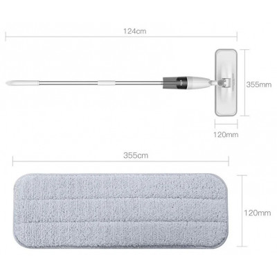 Швабра Deerma Water Spray Mop DEM-TB500-4