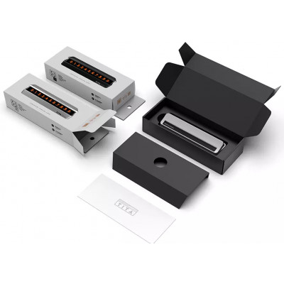Карта парковки BCASE TITA Black Temporary Parking Card черная-2
