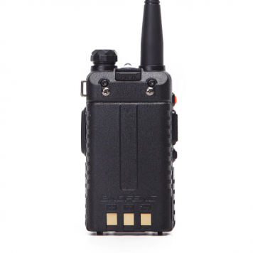 Рация портативная (радиостанция) Baofeng UV-5R 8Вт, двухдиапазонная VHF(136-175 Mhz) UHF(400-520 Mhz)-5