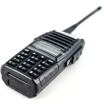 Рация портативная (радиостанция) Baofeng UV-82 8Вт/2800mAh, двухдиапазонная VHF(136-175 Mhz) UHF(400-520 Mhz)-4