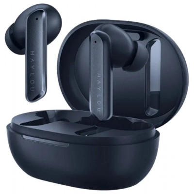 Беспроводные наушники Haylou W1 синие-1