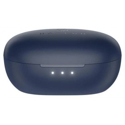 Беспроводные наушники Haylou W1 синие-2