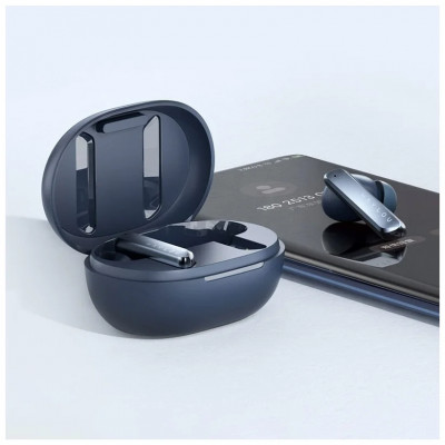 Беспроводные наушники Haylou W1 синие-3